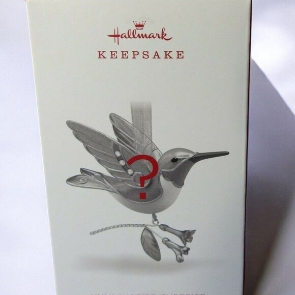 Hallmark 2018 Birds of Beauty Hummingbird Surprise. NIB. - Picture 7 of 11
